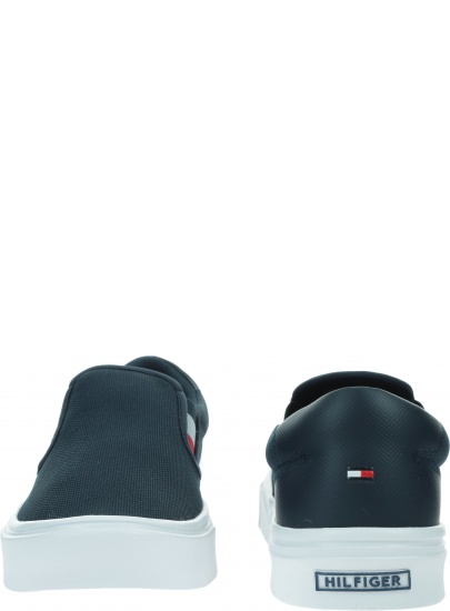Sneakersy Męskie TOMMY HILFIGER Lightweight Knit Sneaker Slip On