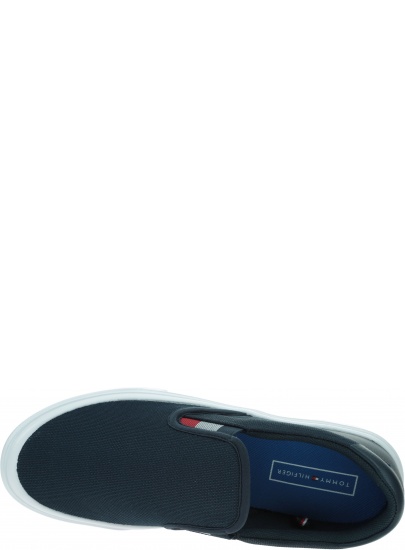Sneakersy Męskie TOMMY HILFIGER Lightweight Knit Sneaker Slip On
