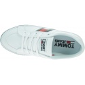 Sneakersy Damskie TOMMY JEANS Flatform Flag Sneaker EN0EN00944 YBR