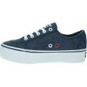Sneakersy Damskie TOMMY JEANS Flatform Flag Sneaker EN0EN00944 C87