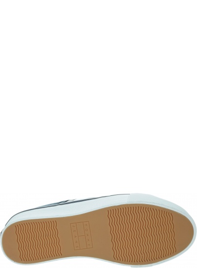 Sneakersy Damskie TOMMY JEANS Flatform Flag Sneaker EN0EN00944 C87