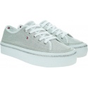Sneakersy Damskie TOMMY HILFIGER Dressy Glitter Flatform Sneaker