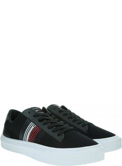 Sneakersy Męskie TOMMY HILFIGER Lightweight Stripes Knit Sneaker