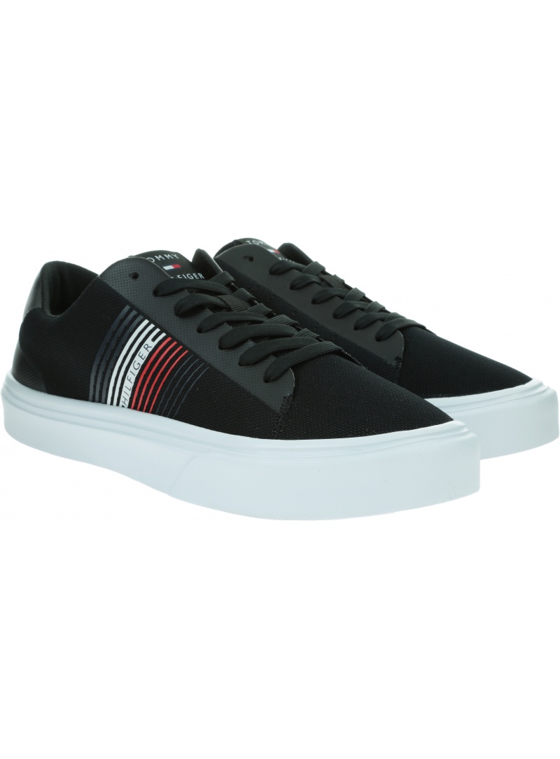 Sneakersy Męskie TOMMY HILFIGER Lightweight Stripes Knit Sneaker Sneakersy Męskie TOMMY HILFIGER Lightweight Stripes Knit Sneaker