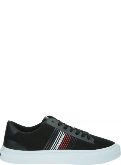 Sneakersy Męskie TOMMY HILFIGER Lightweight Stripes Knit Sneaker