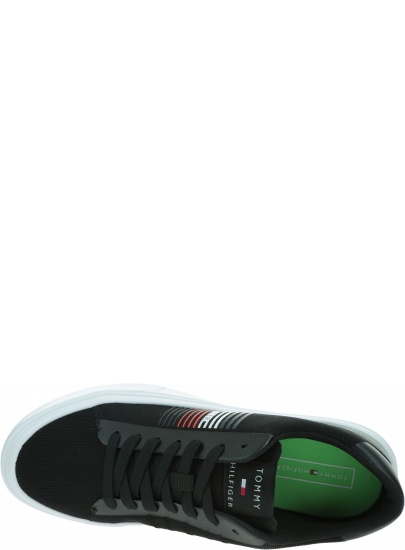 Sneakersy Męskie TOMMY HILFIGER Lightweight Stripes Knit Sneaker