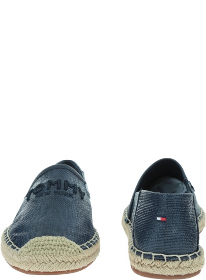 Espadryle Damskie TOMMY HILFIGER Tommy Embroidery Espadrille FW0FW04966 DB9