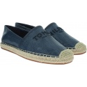 Espadryle Damskie TOMMY HILFIGER Tommy Embroidery Espadrille FW0FW04966 DB9