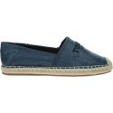 Espadryle Damskie TOMMY HILFIGER Tommy Embroidery Espadrille FW0FW04966 DB9