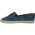 Espadryle Damskie TOMMY HILFIGER Tommy Embroidery Espadrille FW0FW04966 DB9