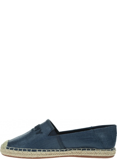Espadryle Damskie TOMMY HILFIGER Tommy Embroidery Espadrille FW0FW04966 DB9