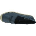 Espadryle Damskie TOMMY HILFIGER Tommy Embroidery Espadrille FW0FW04966 DB9