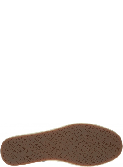 Espadryle Damskie TOMMY HILFIGER Tommy Embroidery Espadrille FW0FW04966 DB9