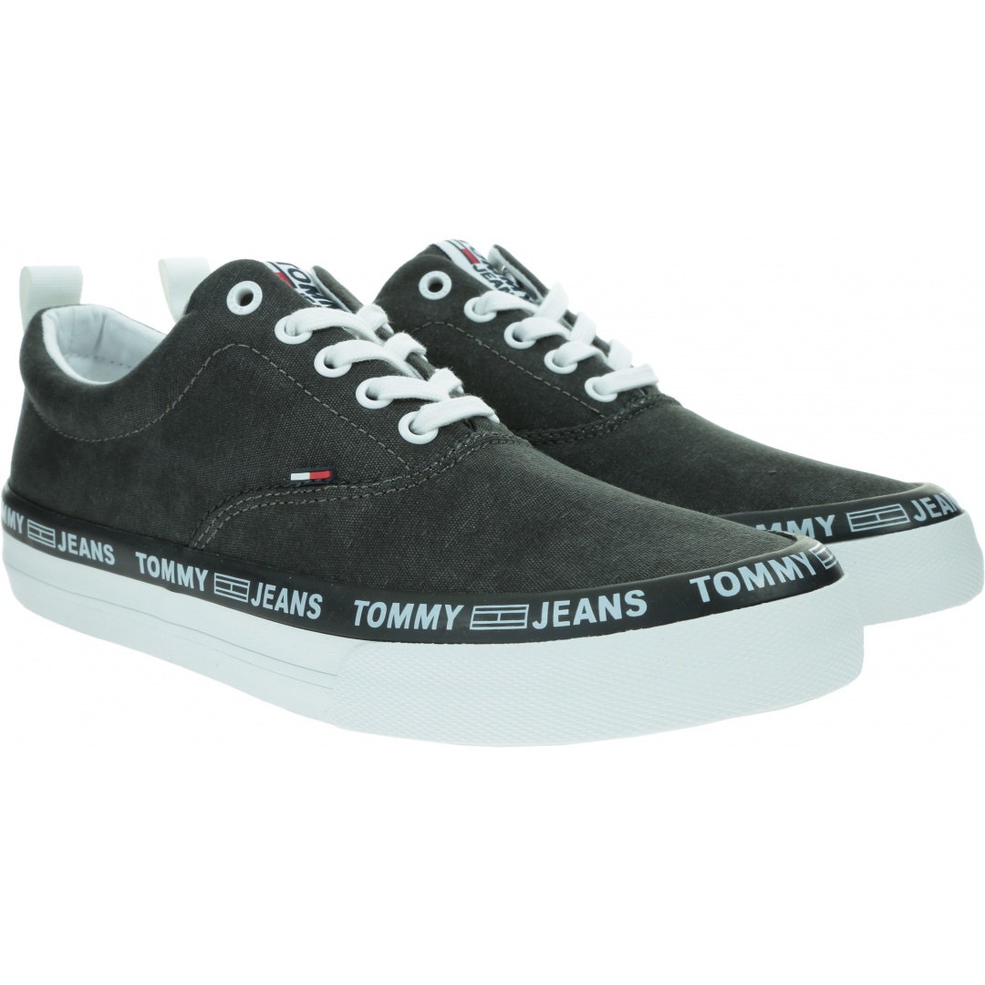 Sneakersy Męskie TOMMY JEANS Classic Lace Up Sneaker EM0EM00493 BDS