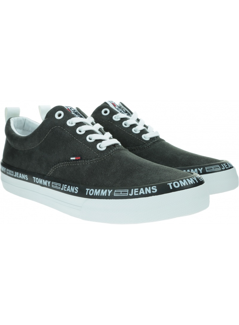 Sneakersy Męskie TOMMY JEANS Classic Lace Up Sneaker EM0EM00493 BDS