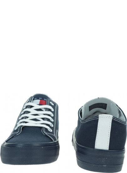 Trampki Męskie TOMMY JEANS Long Lace Up Vulc EM0EM00486 C87