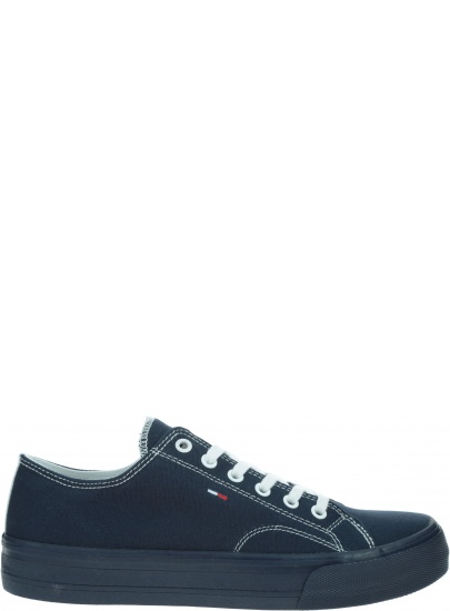 Trampki Męskie TOMMY JEANS Long Lace Up Vulc EM0EM00486 C87