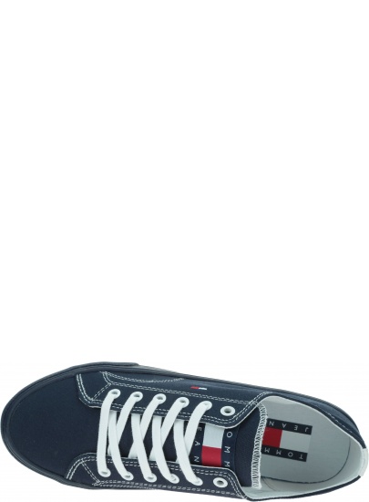 Trampki Męskie TOMMY JEANS Long Lace Up Vulc EM0EM00486 C87