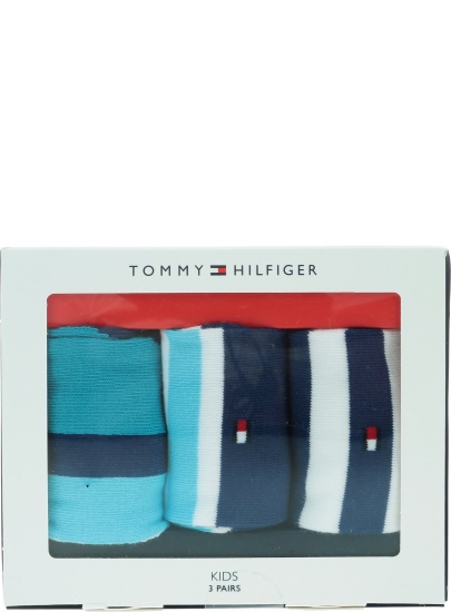 Zestaw Skarpetki TOMMY HILFIGER 320411001 005 (3-PAK)