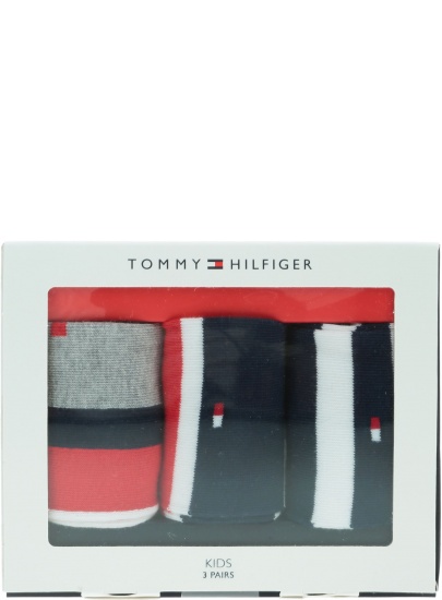 Zestaw Skarpetki TOMMY HILFIGER 320411001 085 (3-PAK)