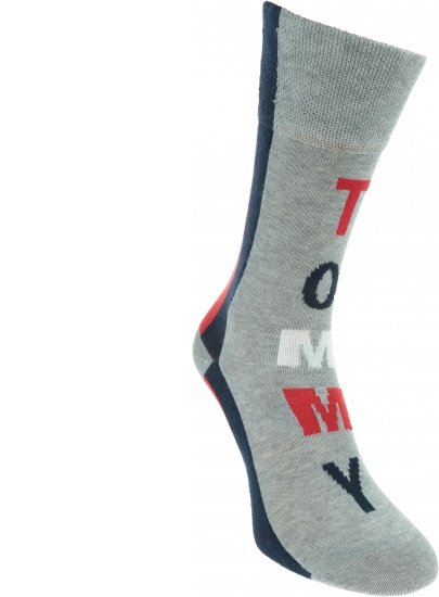 Zestaw Skarpetki TOMMY HILFIGER 320411001 085 (3-PAK)