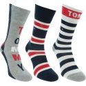 Zestaw Skarpetki TOMMY HILFIGER 320411001 085 (3-PAK)