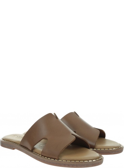 Brązowe Klapki TAMARIS 1-27135/24 Cognac 305