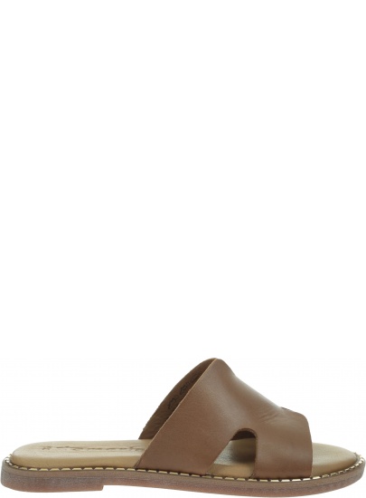 Brązowe Klapki TAMARIS 1-27135/24 Cognac 305