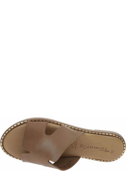 Brązowe Klapki TAMARIS 1-27135/24 Cognac 305
