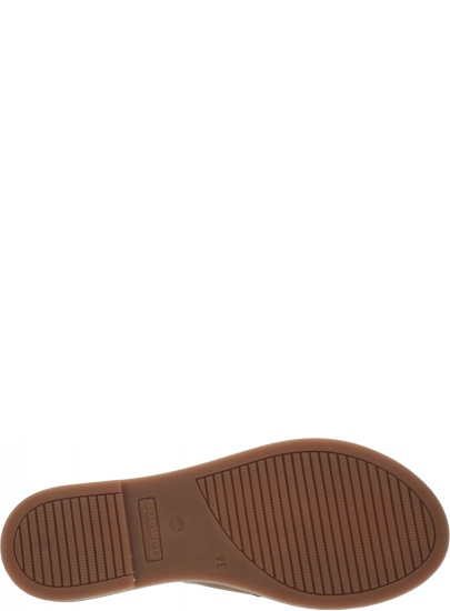 Brązowe Klapki TAMARIS 1-27135/24 Cognac 305