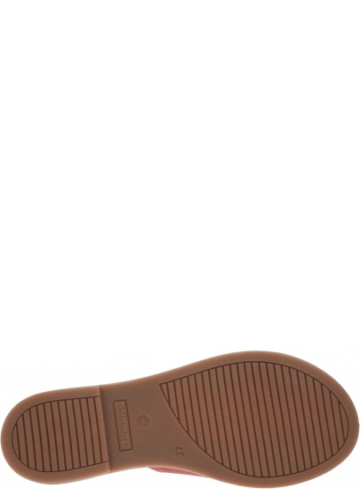 Czerwone Klapki TAMARIS 1-27135/24 Lipstick 515