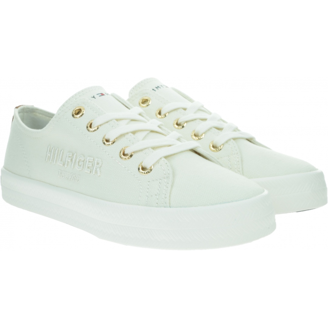 Trampki Damskie TOMMY HILFIGER Tommy Basic Sneaker FW0FW05123 YBI