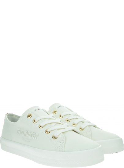 Trampki Damskie TOMMY HILFIGER Tommy Basic Sneaker FW0FW05123 YBI