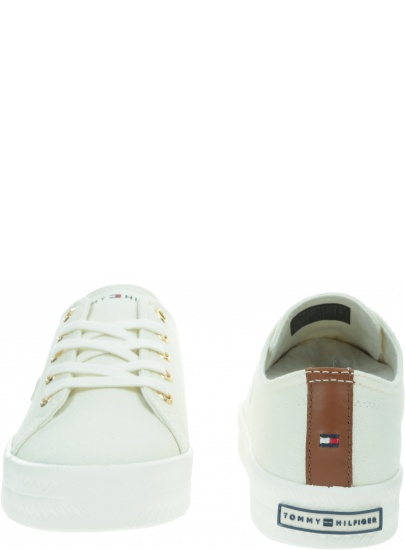 Trampki Damskie TOMMY HILFIGER Tommy Basic Sneaker FW0FW05123 YBI