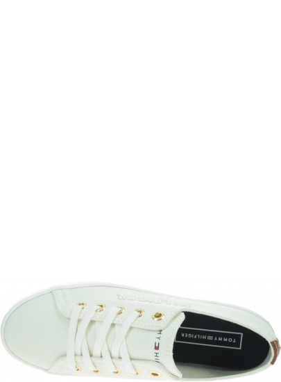 Trampki Damskie TOMMY HILFIGER Tommy Basic Sneaker FW0FW05123 YBI