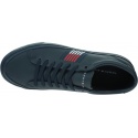 Sneakersy Męskie TOMMY HILFIGER Corporate Leather Sneaker FM0FM02853 0K9