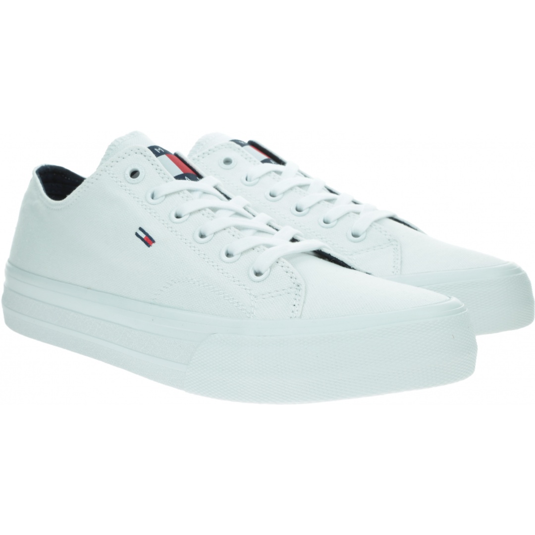 Trampki Męskie TOMMY JEANS Long Lace Up Vulc EM0EM00486 YBR