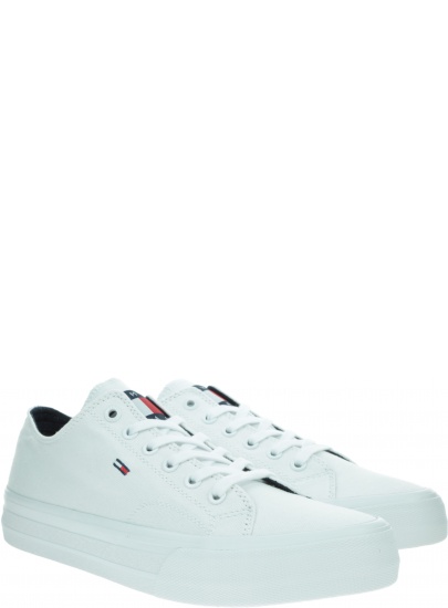 Trampki Męskie TOMMY JEANS Long Lace Up Vulc EM0EM00486 YBR