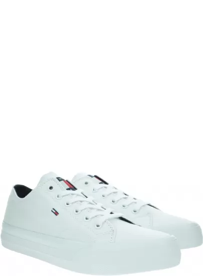 Trampki Męskie TOMMY JEANS Long Lace Up Vulc EM0EM00486 YBR