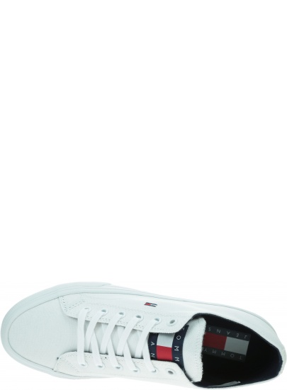 Trampki Męskie TOMMY JEANS Long Lace Up Vulc EM0EM00486 YBR