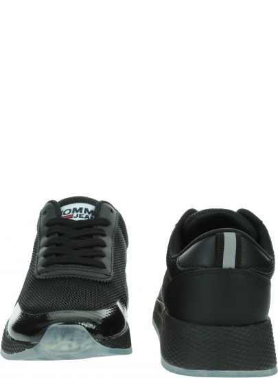 Sneakersy Damskie TOMMY JEANS Wmns Tommy Jeans Flexi Runner EN0EN00946 BDS