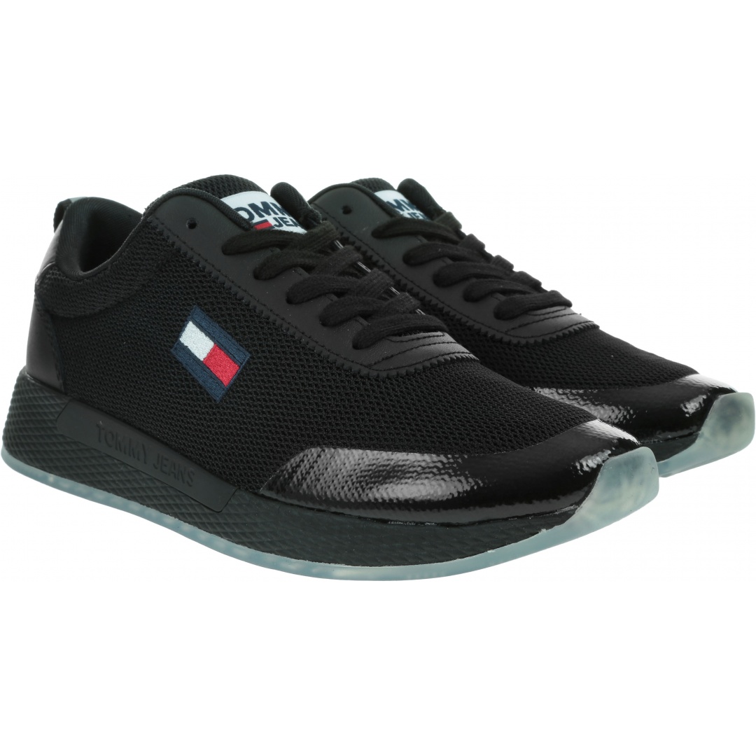 Sneakersy Damskie TOMMY JEANS Wmns Tommy Jeans Flexi Runner EN0EN00946 BDS