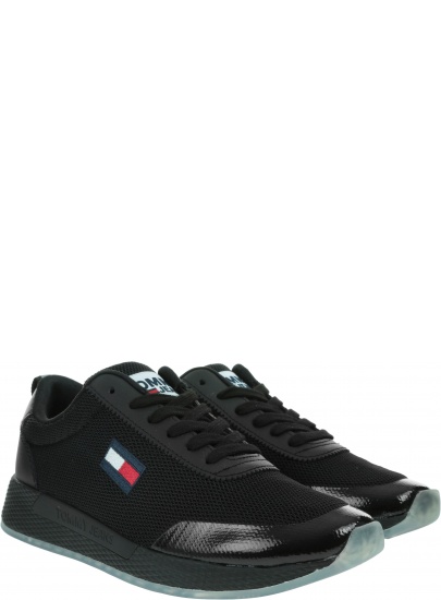 Sneakersy Damskie TOMMY JEANS Wmns Tommy Jeans Flexi Runner EN0EN00946 BDS