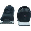 Sneakersy Męskie TOMMY HILFIGER Corporate Material Mix Runner FM0FM02835