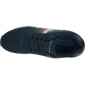 Sneakersy Męskie TOMMY HILFIGER Corporate Material Mix Runner FM0FM02835