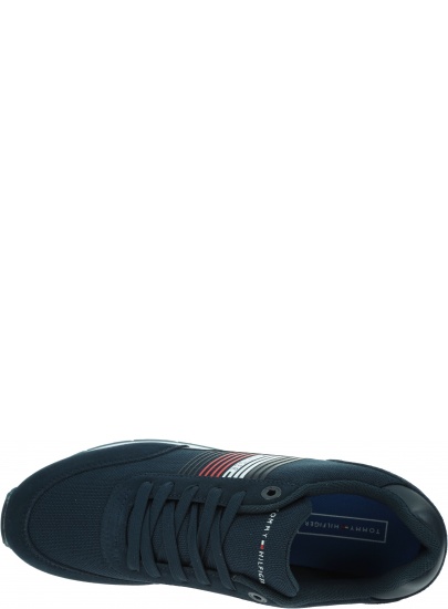 Sneakersy Męskie TOMMY HILFIGER Corporate Material Mix Runner FM0FM02835