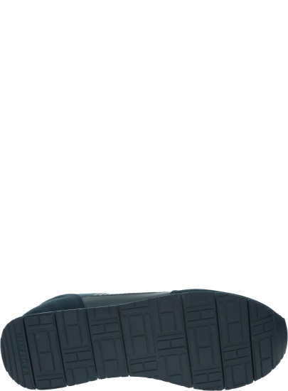 Sneakersy Męskie TOMMY HILFIGER Corporate Material Mix Runner FM0FM02835