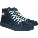 Trampki Męskie TOMMY JEANS Midcut Lace Up Vulc EM0EM00485 C87 1
