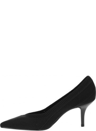 Szpilki Damskie TOMMY HILFIGER Tommy Knit Mid Heel Pump FW0FW04976 BDS