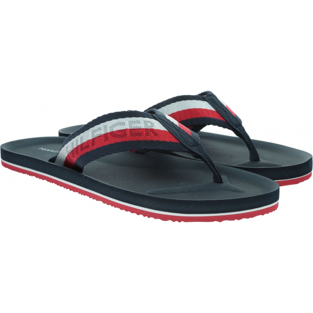 Japonki Męskie TOMMY HILFIGER Th Comfort Beach Sandal FM0FM02965 DW5